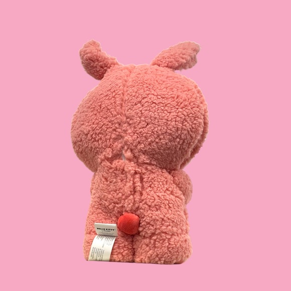 Last One! 🆕 Sanrio Hello Kitty Pink Plaid Bunny Animated Side Stepper - Picture 4 of 5
